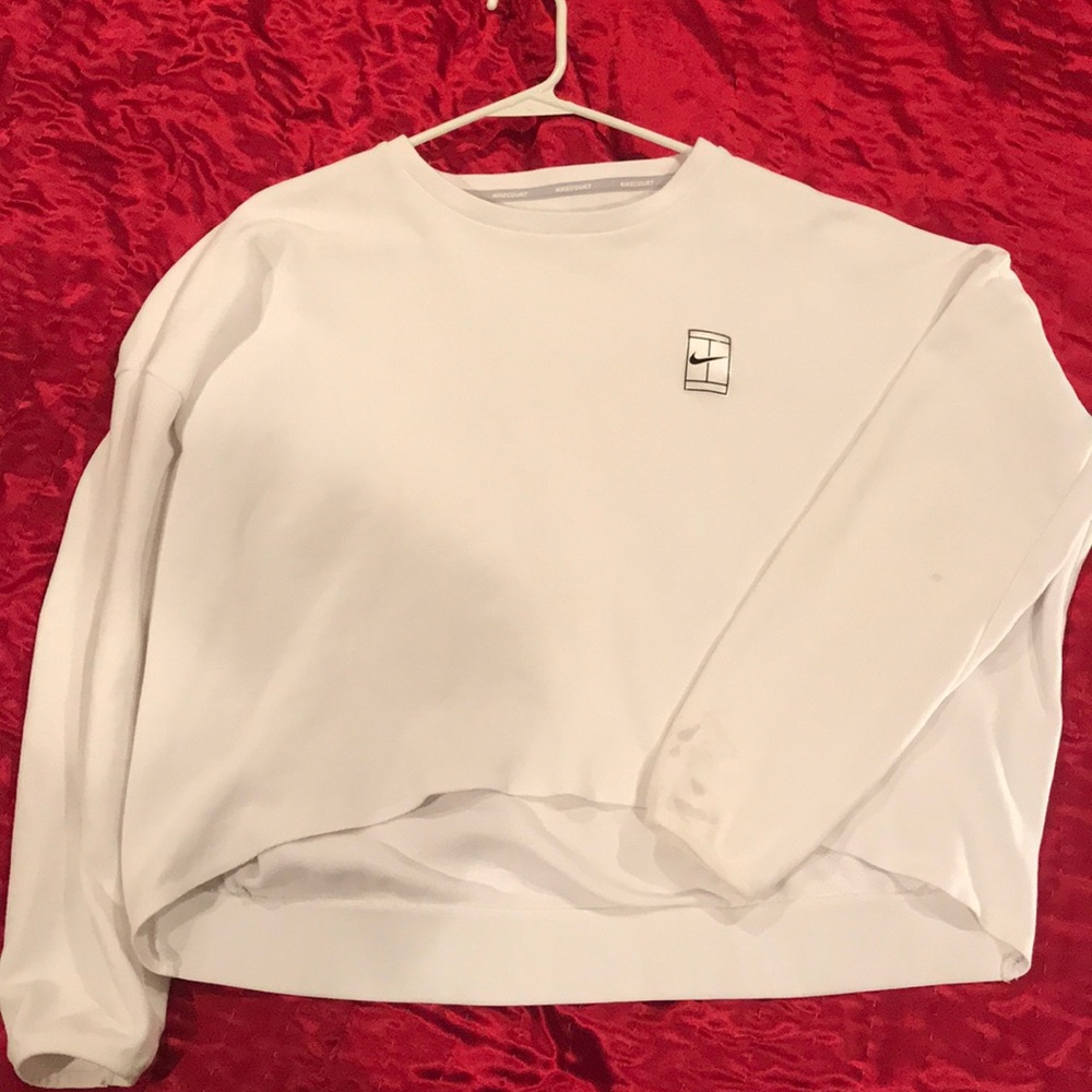 Nike Tennis Dri Fit Longsleeve Top